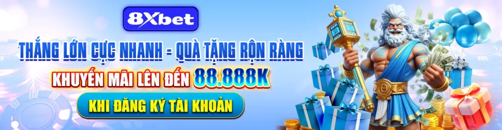 8xbet thắng lớn cực nhanh