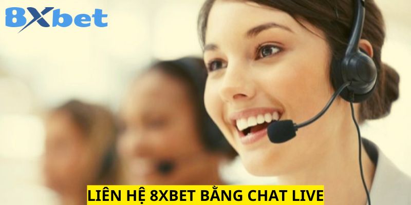 Kết nối thông qua live chat là phương thức phổ biến nhất