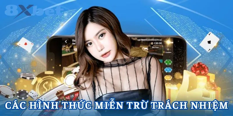 Miễn trừ trách nhiệm với các hình thức