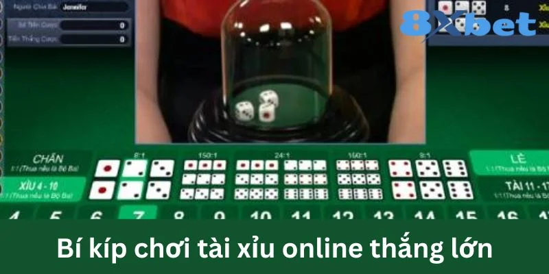 Tài xỉu online với bí kíp thắng