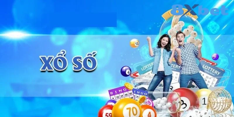 Xổ số online 8XBET về cách chơi